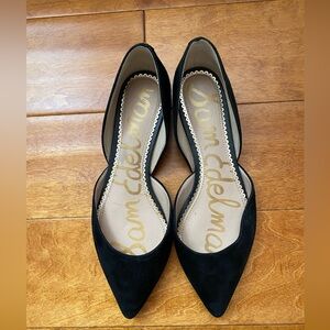 Sam Edelman Suede Flats -  Size 7